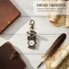 Tiny Cute Owl Shaped Pendant Pocket Watch For Kid Men Women Retro Quartz Pocket Clock Gifts Arabic Numerals Dial