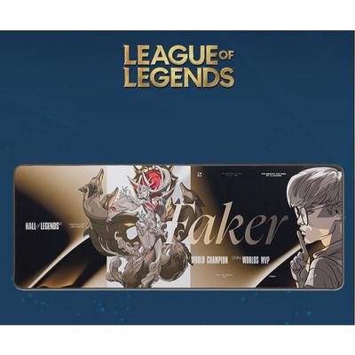 League of Legends Offizielles FAKER & Ahri MAUSPAD HALL of Legends ERSTER AUFGENOMMENER