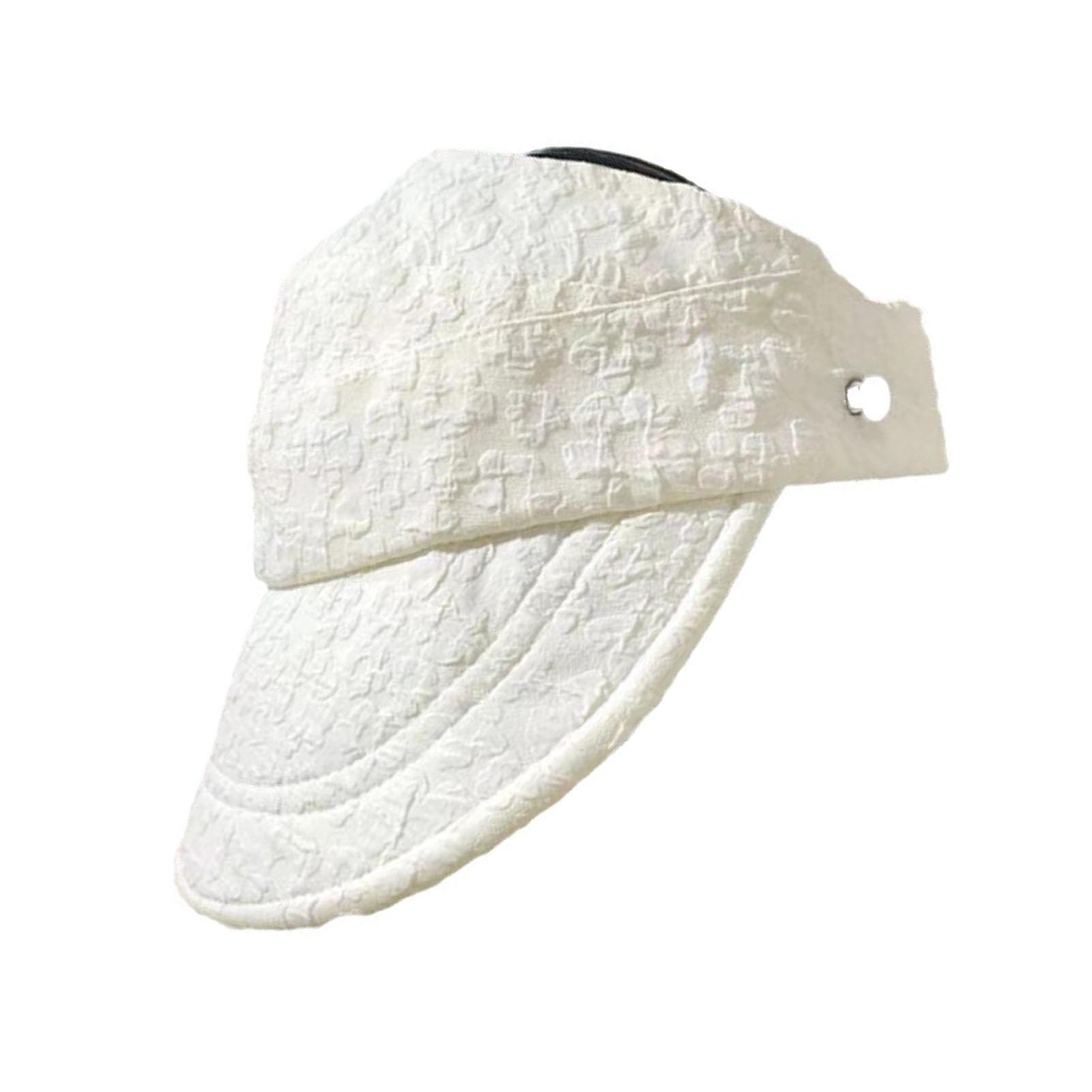 

Женская шляпа от солнца Duckbill с защитой от ультрафиолета, дышащая, с широкими полями, сворачивающаяся шляпа с конским хвостом для лета