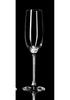 Ensemble de coupes à champagne en cristal de diamant européen Haute Beauté Fait main Coupe à pied haut Tasse à bulles Ensemble de verres à vin ménager Tasses pour couple