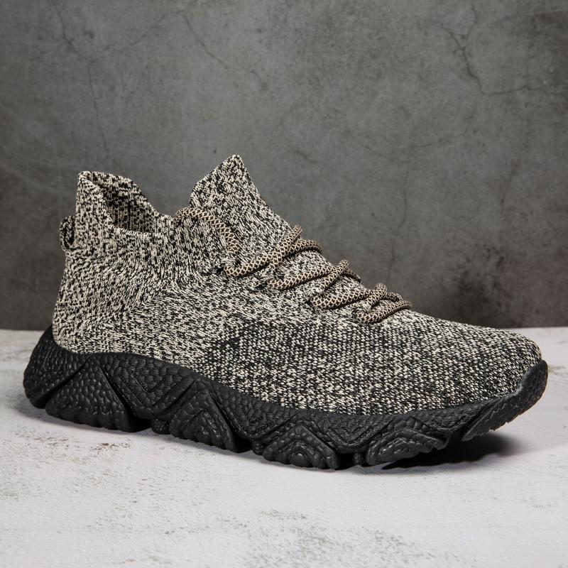 Fashion Mesh Breathable Men Casual Shoes Comfortable Male Tennis Anti Slip Outdoor Sneakers Soft Sole Sport Shoe Zapatillas De Hombre