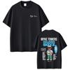 Rapper Myke Towers Island Boyz Merch 2026 T-shirt Men Women Fashion Hip Hop Oversized T Shirts Hip Hop Streetwear Tshirt Short Sleeve Casual Clothing