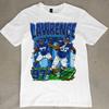 T-shirt Dexter Lawrence Giants de New York Graphique Football Sexy Dexy Rétro NOUVEAU