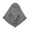 Lightweight Instant Hijab Breathable Full Neck Cover Turban Modest Fashion Sports Headscarf  Women