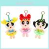 The Powerpuff Girls Cartoon Plush Toy With Pp Cotton Filling For Gift Ideas