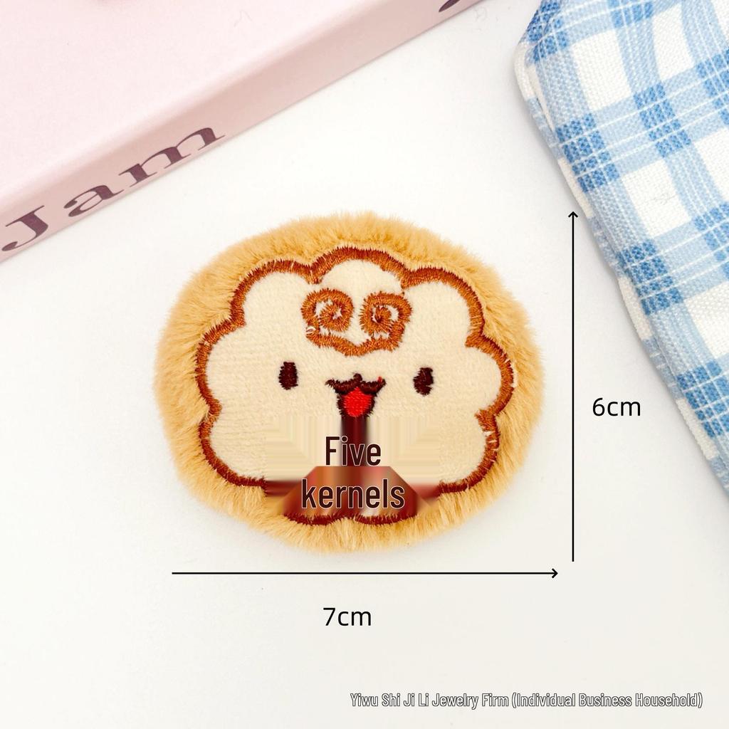 Mid-Autumn Festival Cute Jade Rabbit Mooncake Plush Pendant & Brooch – DIY Accessories