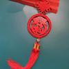 Traditional Chinese Knot Pendant Reusable New Year Ornament  Christmas