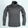 Men's American Style Quick-Dry Camouflage Long-Sleeve Training Top