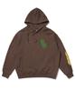 Yorf Hoodie Gothic Brown