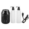 Essential Oil Heater LED Display Temperature Adjust Single Massage Oil Bottle Warmer 110‑240V US Plug