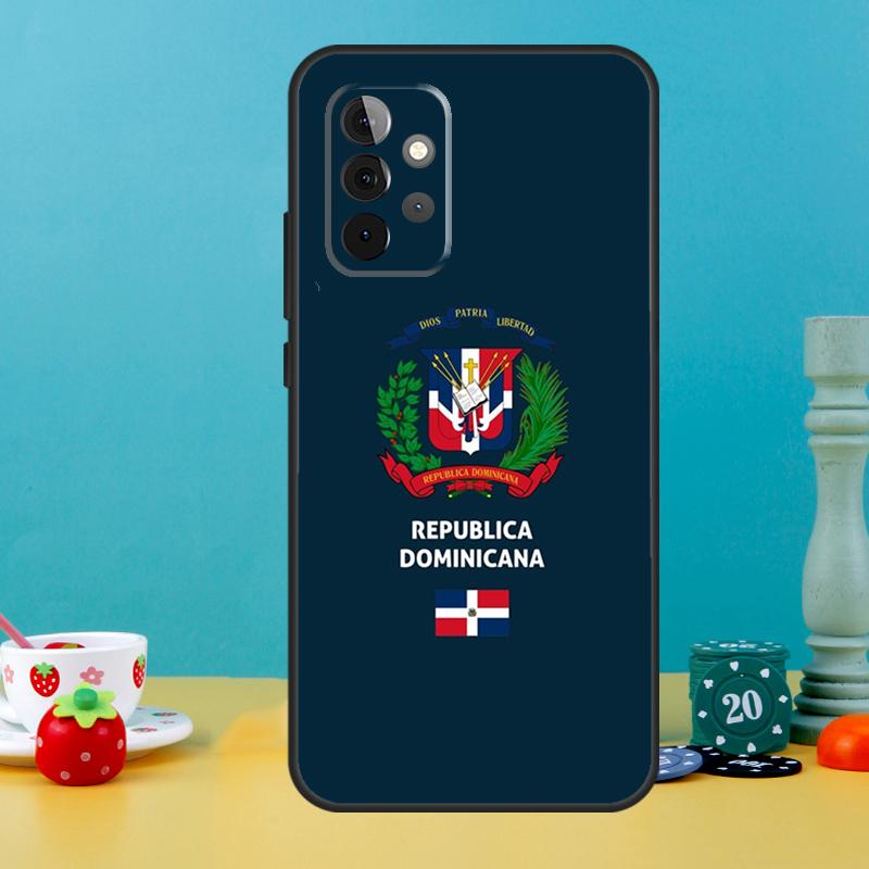 

Dominican Republic Flag Case For Samsung Galaxy A55 A56 A36 A54 A34 A14 A05 A16 A26 A12 A32 A52 A13 A33 A53 A15 A35 Samsung A32 4G