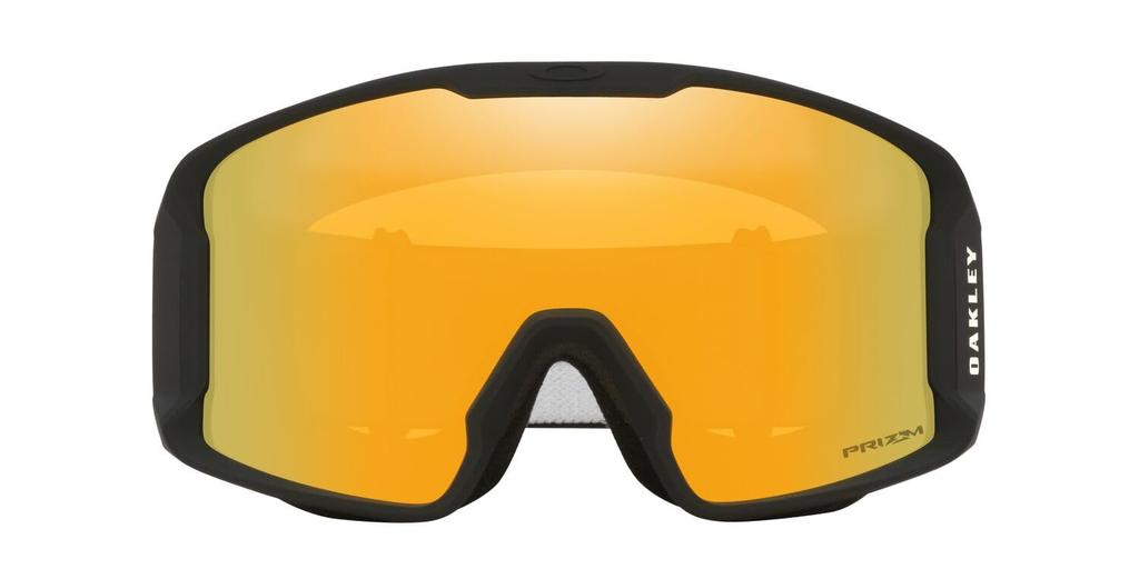 Oakley Snow Goggles LINE MINER L MATTE BLACK PRIZM 24K IRIDIUM 0OO7070