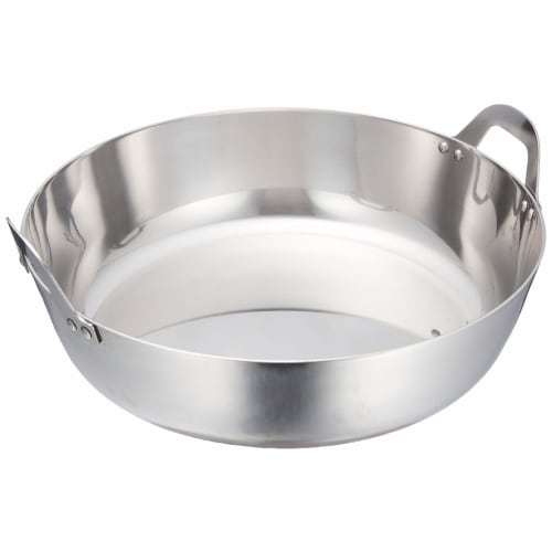 Ooya Kinzoku Tempura Pan 18-8 33cm