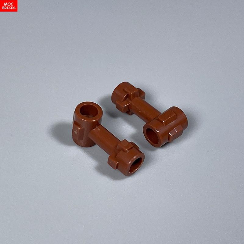 10pcs/lot MOC Bricks Connector Part Bar 1L with Top Stud and 2 Side Studs 92690 Figure Model Building Blocks Toys Children Gifts