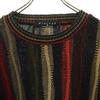Protoge COLLECTION 90s Made In USA Old Long Sleeve 3D Knit L Sweater Men's Used