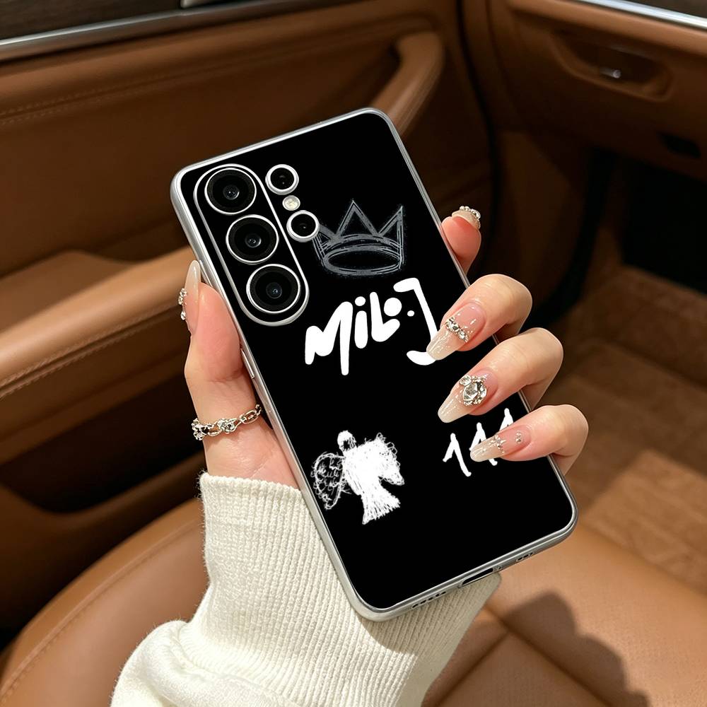 Singer M-Milo  J  Phone Case For Samsung S25,S24,S21,S22,S23,S30,Ultra,S20,Plus,Fe,Lite Transparent Cover