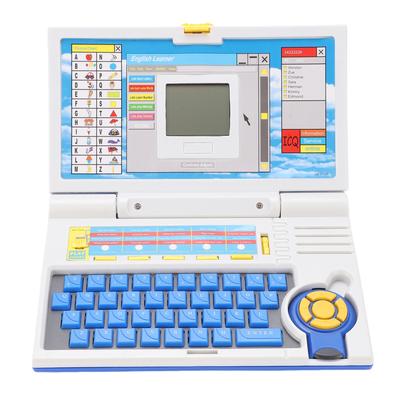 Kids Learning Laptop English Learning Computer with Alphabet Sounds Spelling Music for Children Toddlers