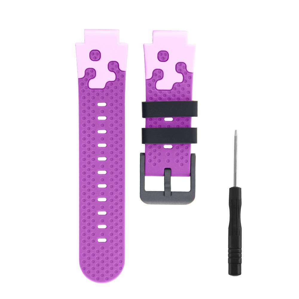 Farbiges Silikon-Uhrenarmband für Xiaotiancai Kinder-Telefonuhrenmodelle: D2, D3, D5, Z1, Z2, Z5, Z6, Z7, Z8, AQ1, CR