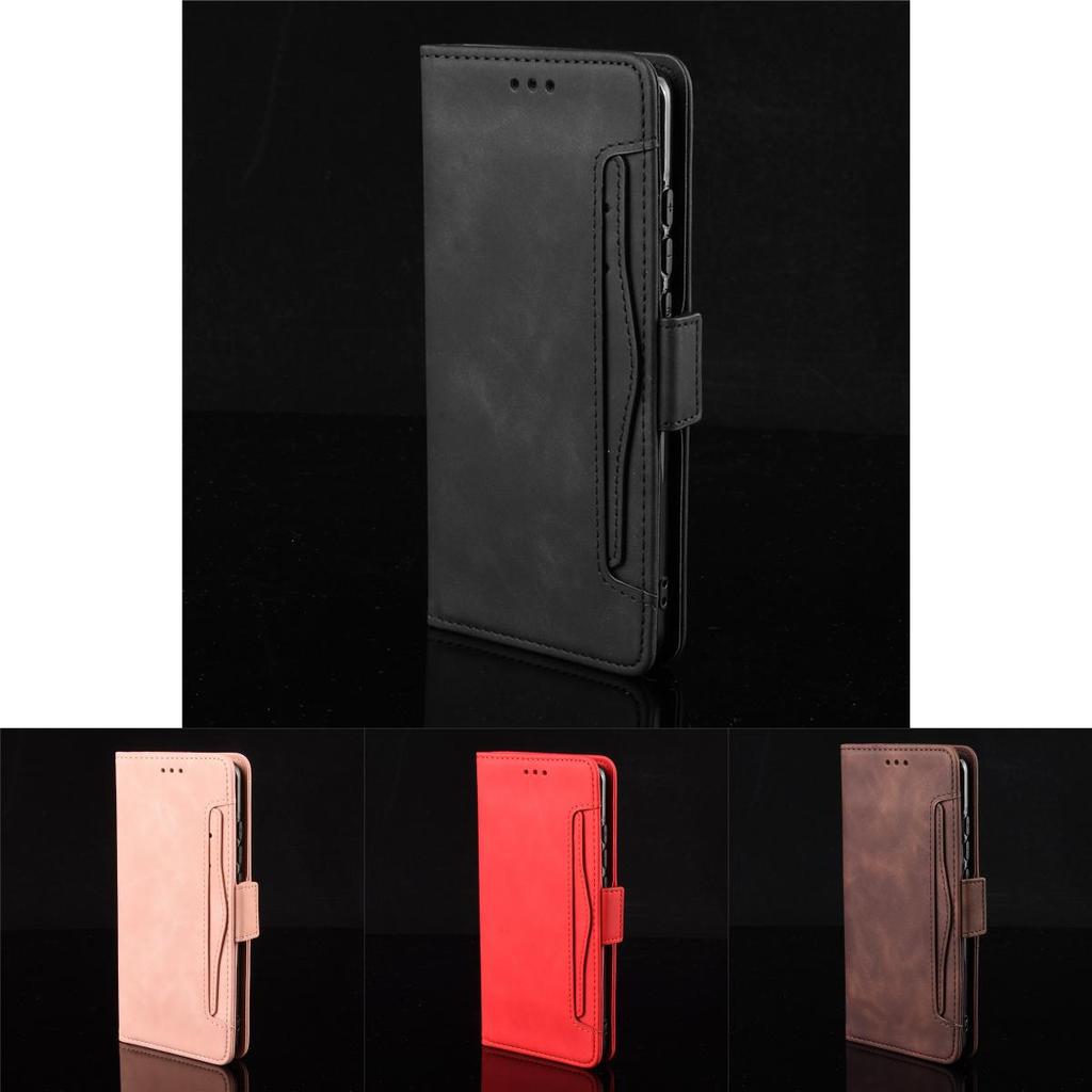 Oukitel Wp18 Flip Case Wallet Style With Multiple Card Slots Premium Pu Leather Material