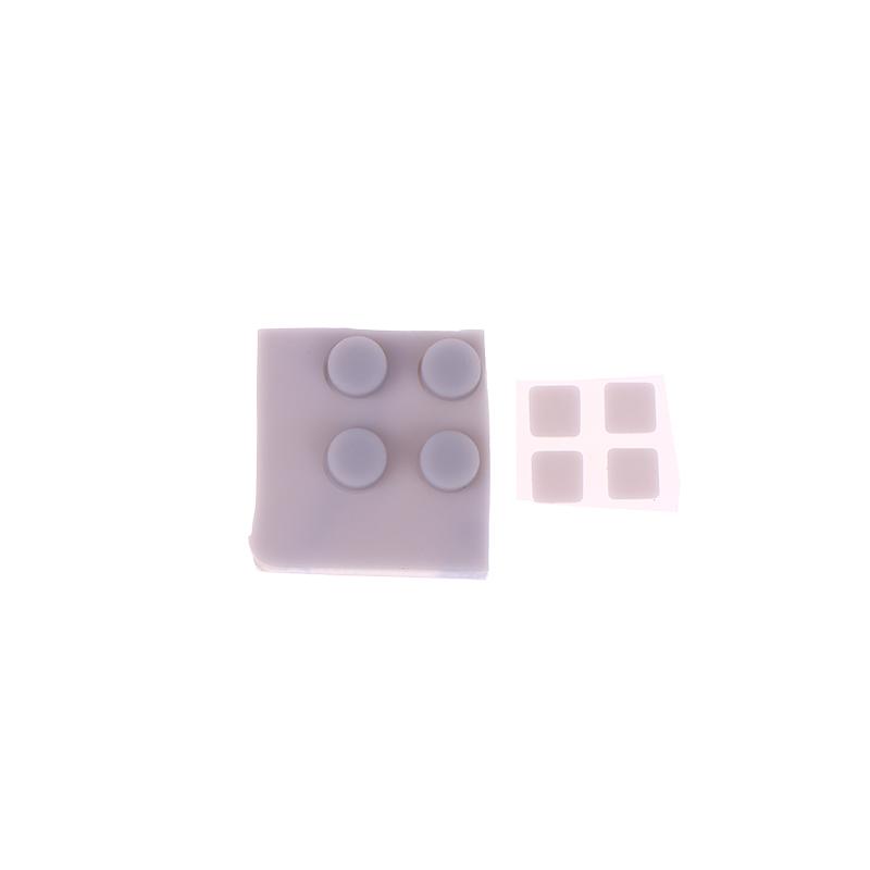 

8Pcs/Set Laptop Computer Cooling Rubber Bottom Case Foot Pad Kickstand Suction Cup Heat Reduction Pad Universal Tablet Stands светло-серый