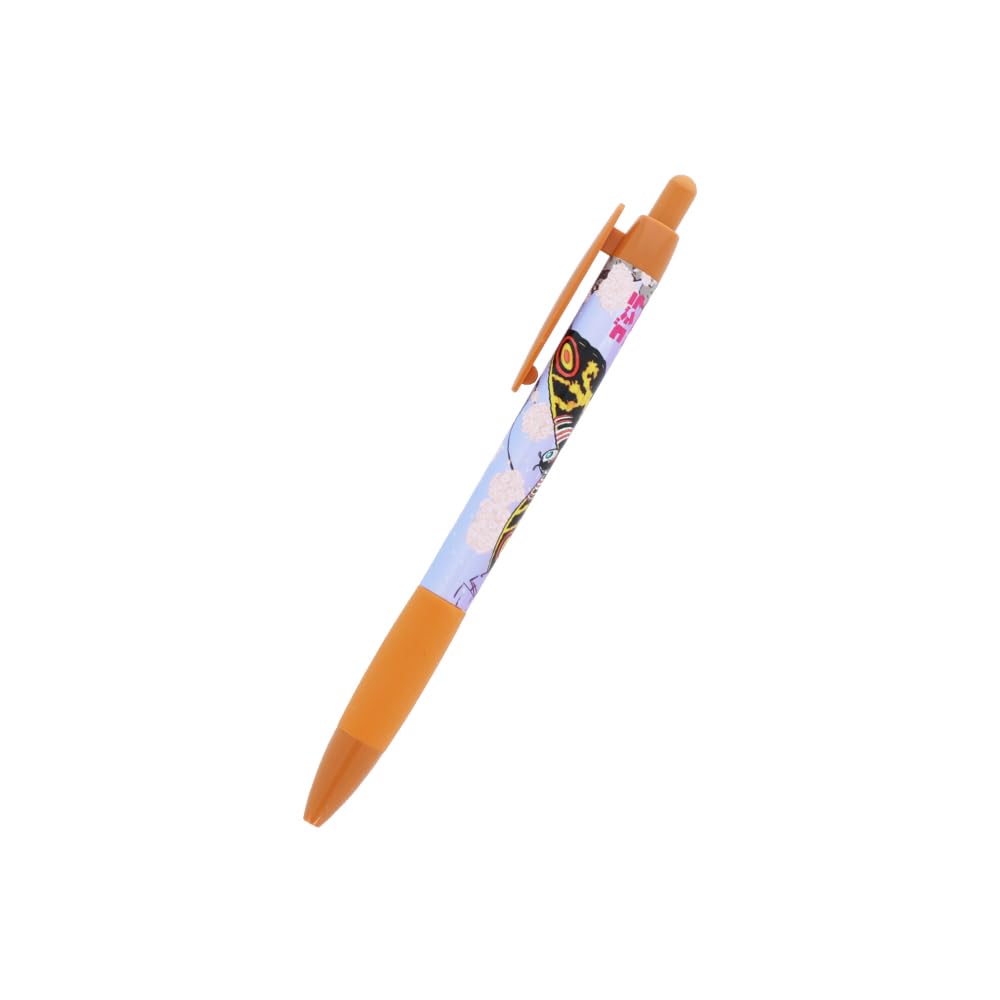 Stationery Godzilla Ballpoint Pen Set of Japanese Art S4657691 Sun-Star 3, LB,