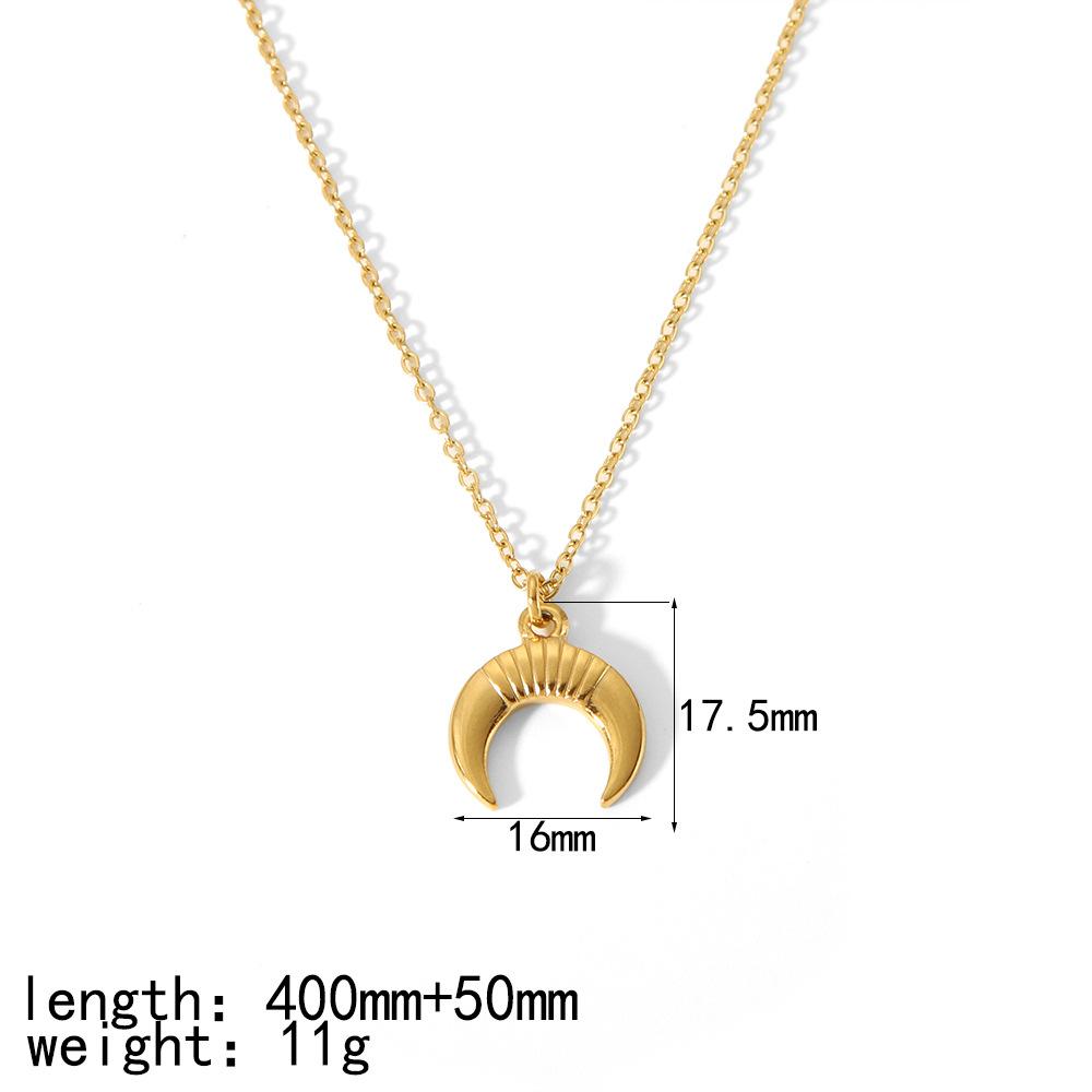 

Новый ретро-дизайн, квадратная подвеска в виде солнца из нержавеющей стали 18 карат с золотым покрытием, модное ожерелье для женщин