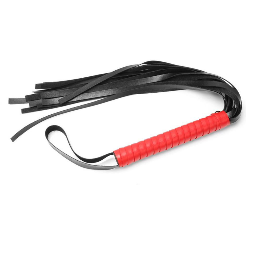 Red Black  Starter Kit Nipple Clamps Collar Cuffs Kink  Starter Kits