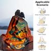 1PC Looney Tunes Cartoon Characters Outdoor Blanket Lightweight Flannel, Soft & Warm, All-Season, Outdoor, Camping, Living Room, Office,  L1106108