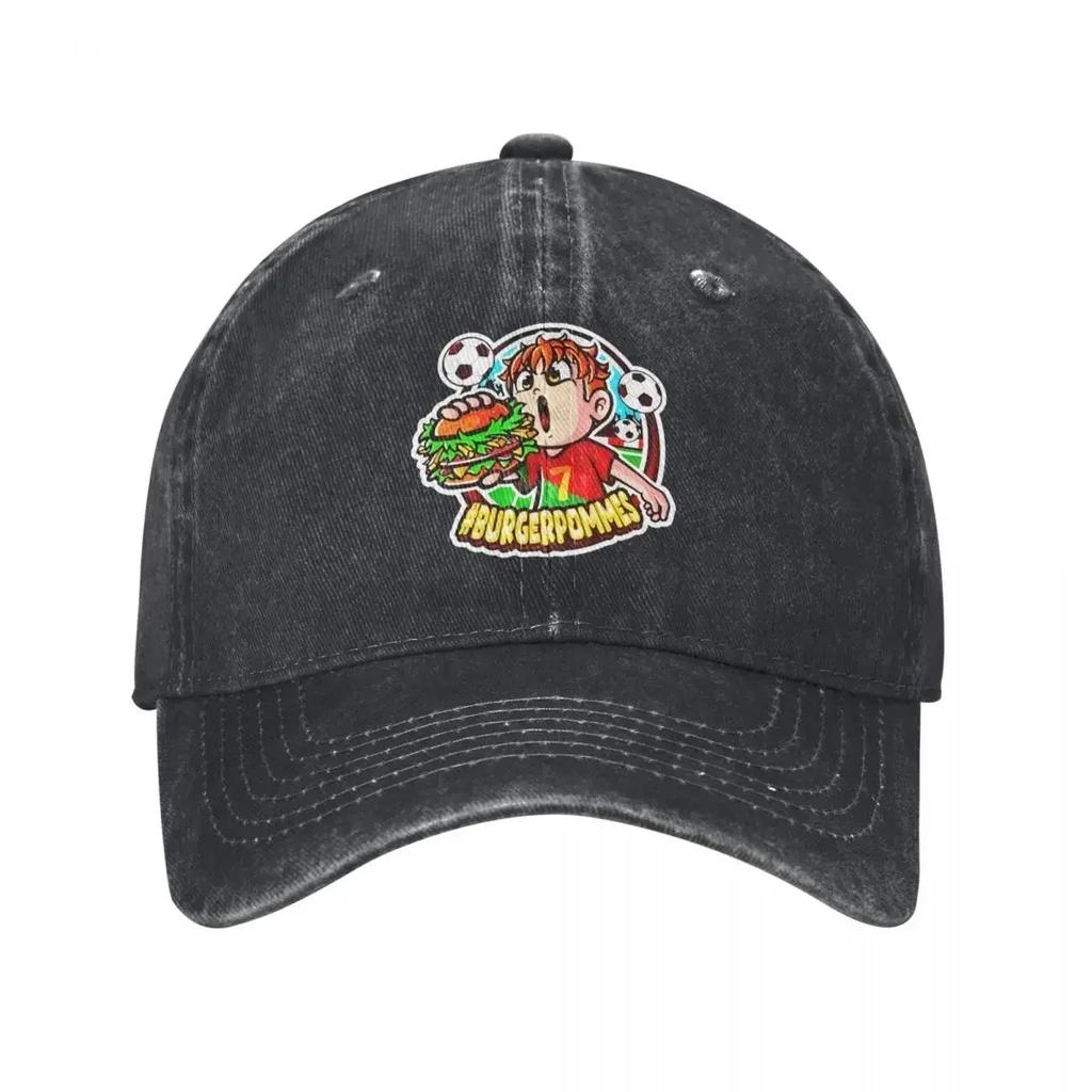 ICrimax Burgerpommes Baseball Cap Tennis Skate Quality Trucker Hat Women Men Stylish SunProof Baseball Caps