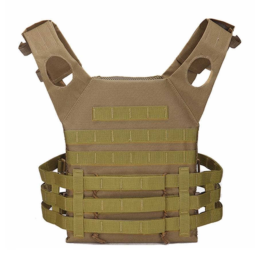 Outdoor Training Vest Multi Functional MOLLE Expansion Convenient Training COS Vest Lightweight JPC Vest