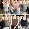 8 Vest Women's Small Suspenders Spice Girls Bottoming Shirt Summer Pure Desire Sexy Inside with a Beautiful Back Outside To Look Thin On Clothes
