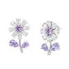 High-End Light Luxury Niche Design Small Flower Stud Earrings 2023 Daisy Earrings Earrings
