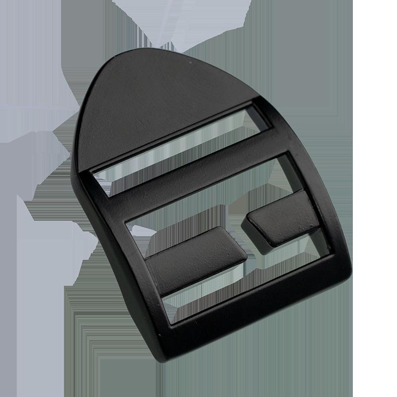 Reinforced Metal Buckle Mesh Backpack with Adjustable Straps for Hiking and School