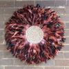 Colorful Rooster Feather Soft Fluffy Plumes Handmade Cock Feather  For Costume Decoration
