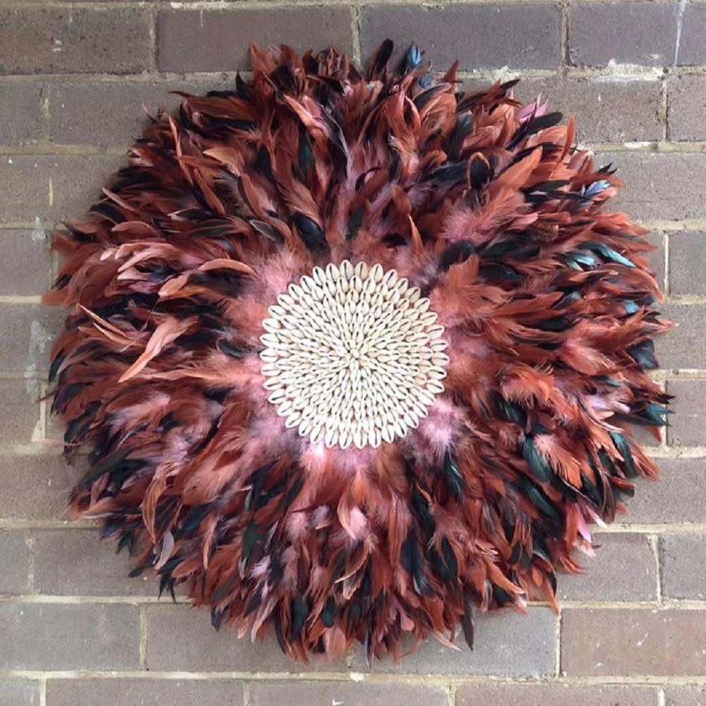 Colorful Rooster Feather Soft Fluffy Plumes Handmade Cock Feather  For Costume Decoration