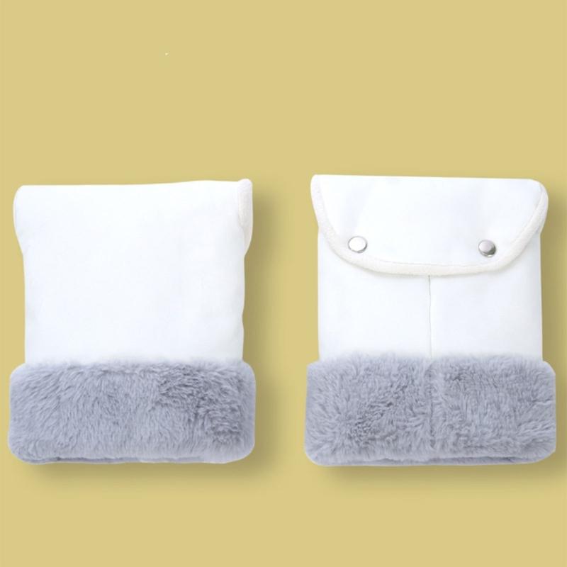 Warm Comfortable Stroller Hand Muff for Winter Waterproof Windproof Gloves for Baby Carriage Comfortable Wearing Gloves