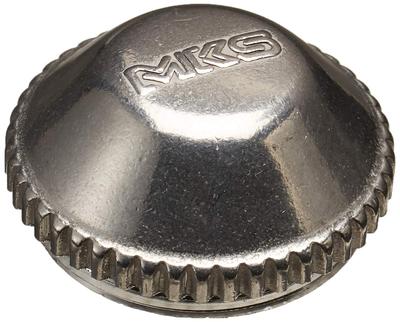 Capac Mikashima din aluminiu argintiu (MKS) (pentru SYLVAN, BM-7)