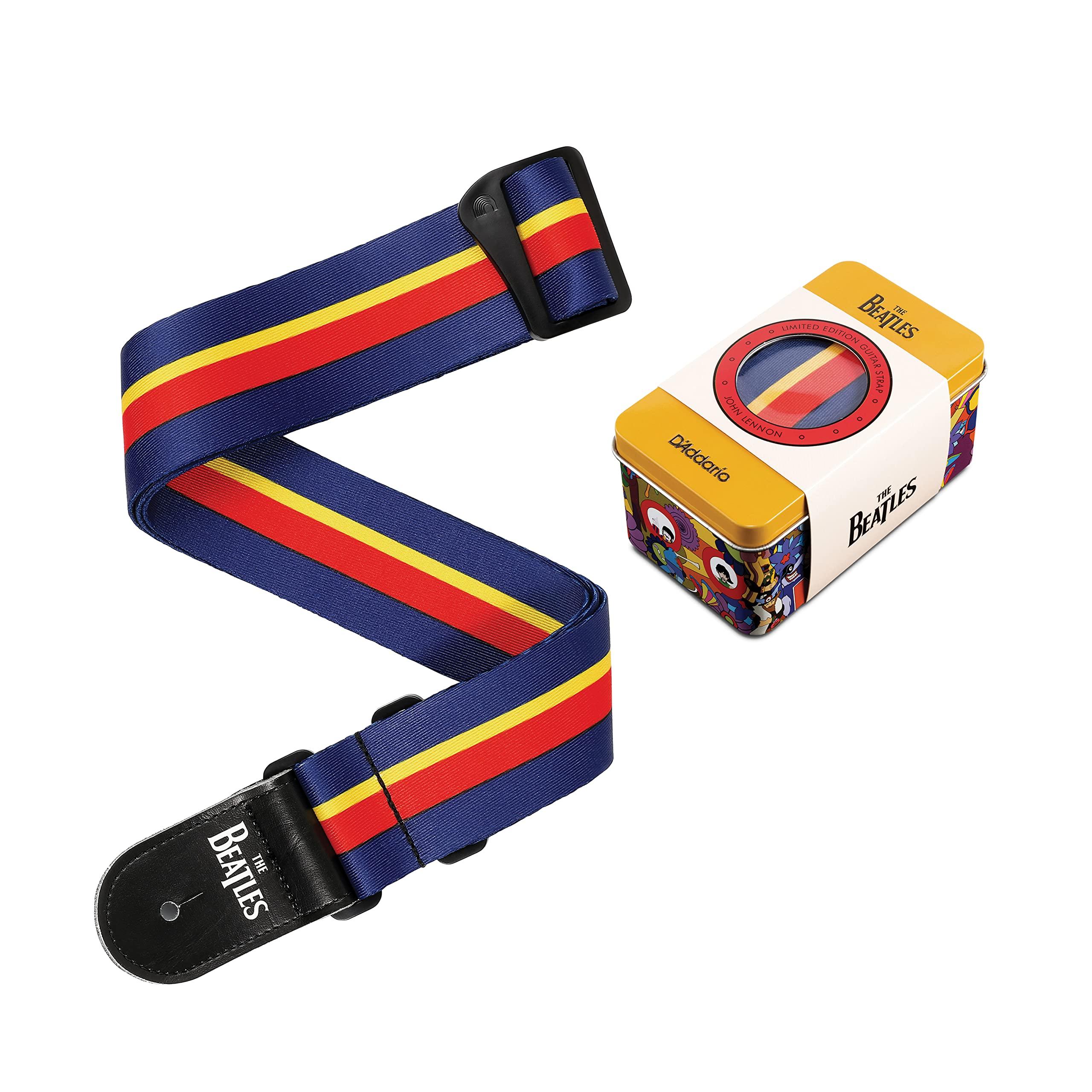 

Ремень для гитары Yellow Submarine 50th Strap 50BTYS00 Beatles JOHN can package D Addario (В комплект входит олово) []