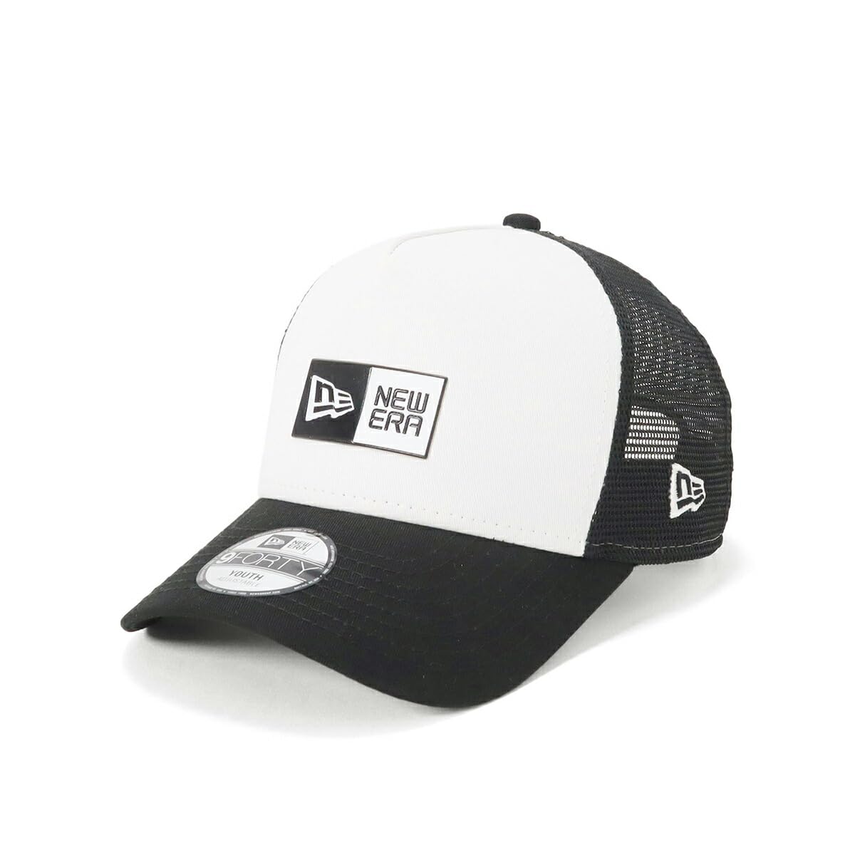 

New Era New Era Детская сетчатая кепка с логотипом-боксом YTH 940AFTR BOX LOGO TPU WHI BLK 14392039 NER36K2041 YOUTH9FORTYA-FRAME Белый/Черный YOUTH52-56см
