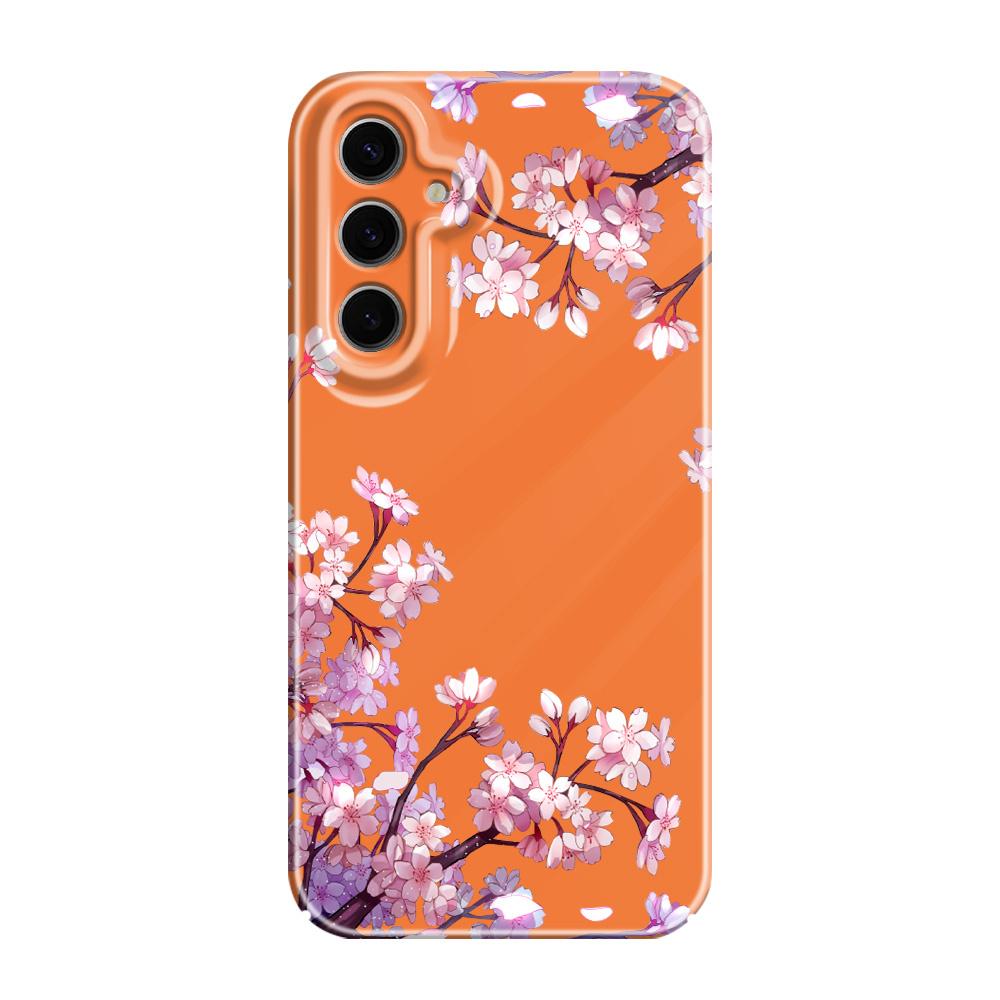 

Flower Ripples Phone Case For Samsung Galaxy S25 S24 S23 S22 S21 S20 Plus Ultra FE 5G Film Hard Cover Galaxy S20 FE