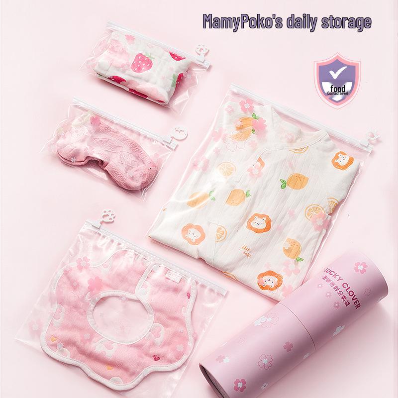 Sealable Labor & Delivery Bag for Mother and Baby Clothes, Baby Food Grade Hospital Packing Bag