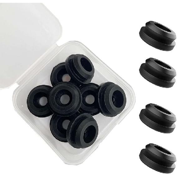 RV Stove Grommets Kit for Magic Chef Stove Grates, RV Stove Rubber Grommets Protect Your Suburban Stove Top From Scratches (8 Pack)