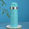 510ML Stainless Steel Insulated Water Bottle Double Wall Vacuum Thermal Bottle Leak Proof Portable Outdoor Cycling Sports Water Drinking