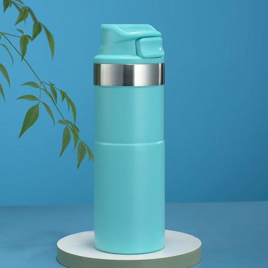 510ML Stainless Steel Insulated Water Bottle Double Wall Vacuum Thermal Bottle Leak Proof Portable Outdoor Cycling Sports Water Drinking