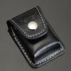 PU Leather Lighters Bag Windproof Oil Lighters Protective Cover Pouch Storage for Men Outdoor Traveling Camping Gift