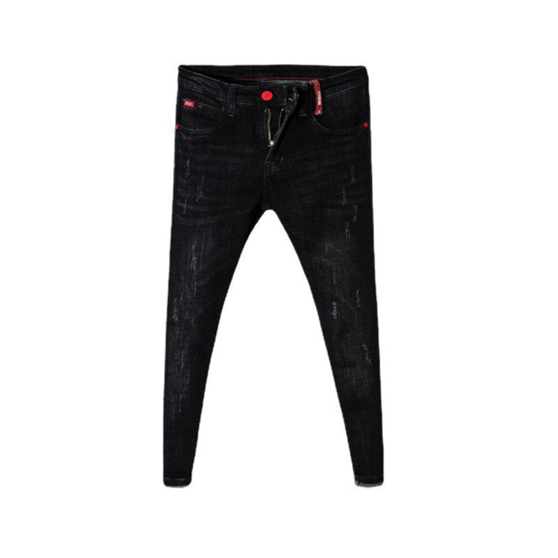 Trendy Slim-Fit Men's Skinny Jeans - Autumn Edition