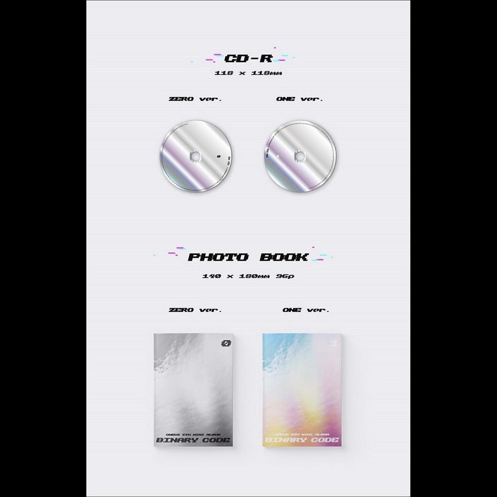 ONEUS [BINARY CODE] 5th Mini Album