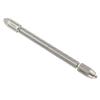 Steel Dual Head Chrome Steel Watch Winding Chuck  Clock Precision Part Clamping