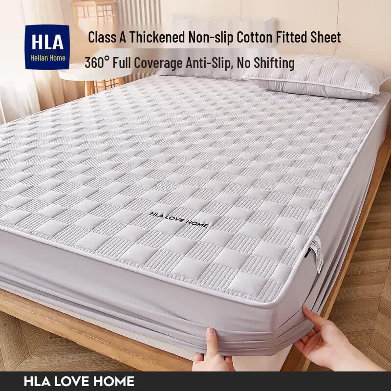 HLA Fitted Sheet Mattress Protector