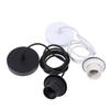 Black/White E27 Hanging Lamp Holder With 0.5/0.8/1.2/2M Hanging Wire Ceiling Lamp Holder Socket Lamp Base For Chandelier